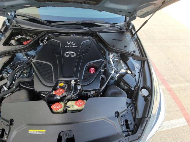 Photo of 2021 Slate Gray INFINITI Q50