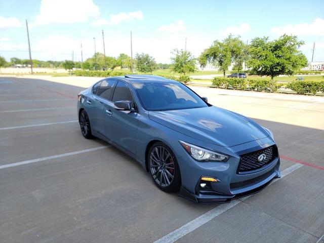 Photo of 2021 Slate Gray INFINITI Q50