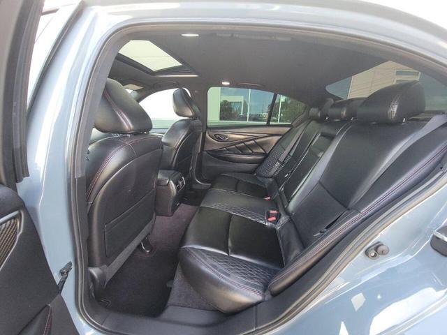 Photo of 2021 Slate Gray INFINITI Q50