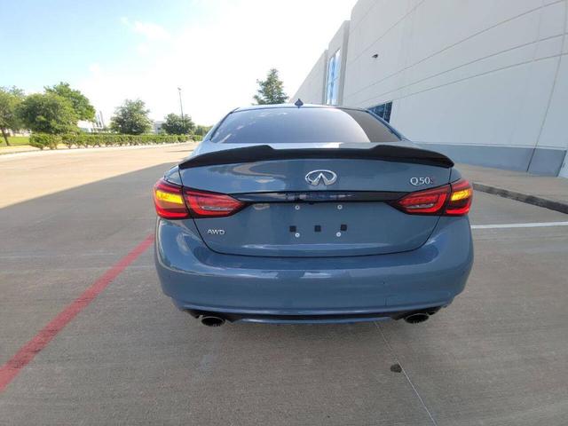 Photo of 2021 Slate Gray INFINITI Q50