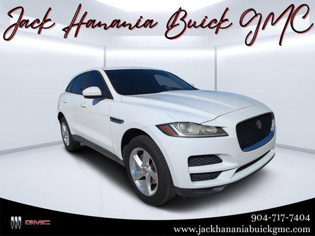 2018 Jaguar F-pace