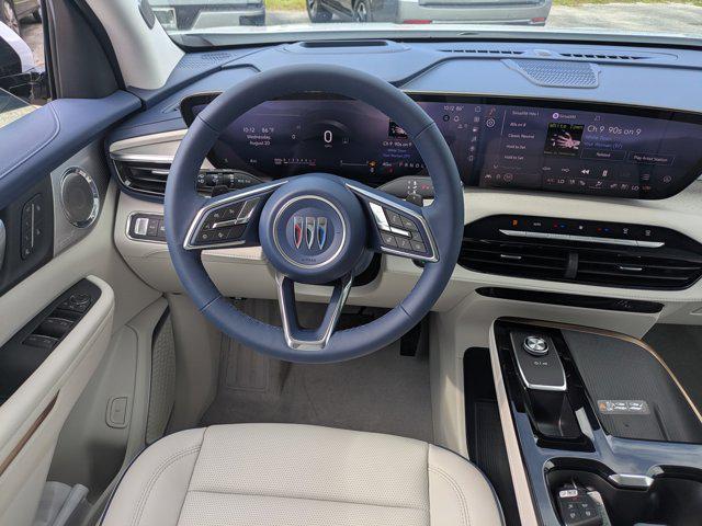 Photo of 2026 iridescent white tricoat Buick Enclave