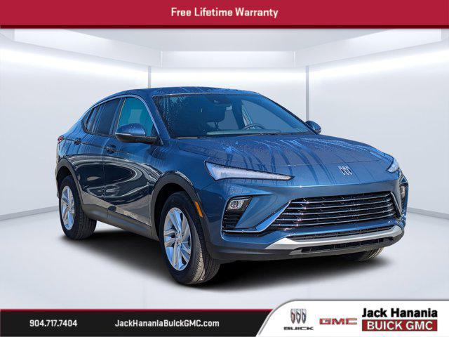 Photo of 2025 Ocean Blue Metallic Buick Envista