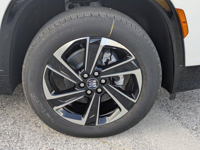 Photo of 2026 summit white Buick Enclave