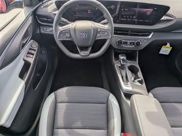 Photo of 2025 Cinnabar Metallic Buick Envista