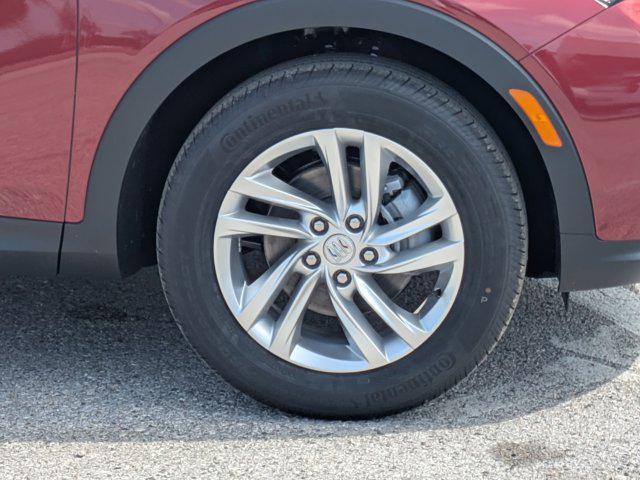 Photo of 2025 Cinnabar Metallic Buick Envista