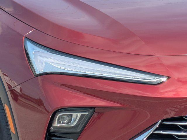 Photo of 2025 Cinnabar Metallic Buick Envista
