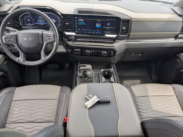 Photo of 2024 Black Chevrolet Silverado 1500