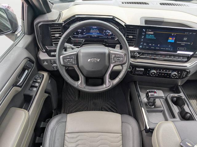 Photo of 2024 Black Chevrolet Silverado 1500