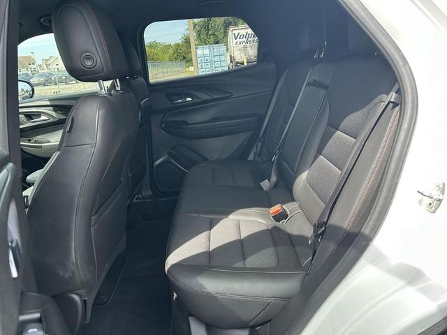 Photo of 2021 Summit White Chevrolet Trailblazer