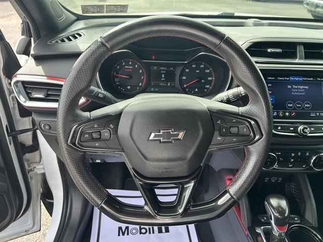 Photo of 2021 Summit White Chevrolet Trailblazer