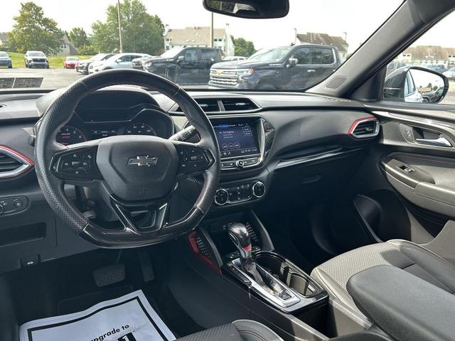 Photo of 2021 Summit White Chevrolet Trailblazer