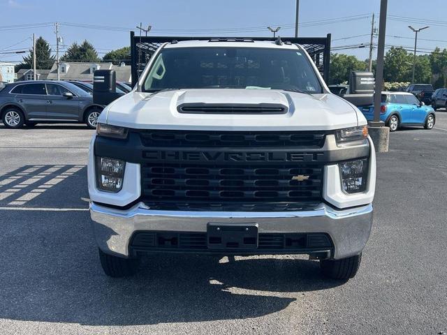 Photo of 2023 Summit White Chevrolet Silverado 3500