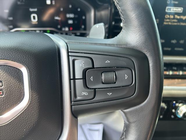 Photo of 2022 Summit White GMC Sierra 1500