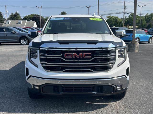 Photo of 2022 Summit White GMC Sierra 1500