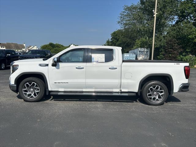 Photo of 2022 Summit White GMC Sierra 1500