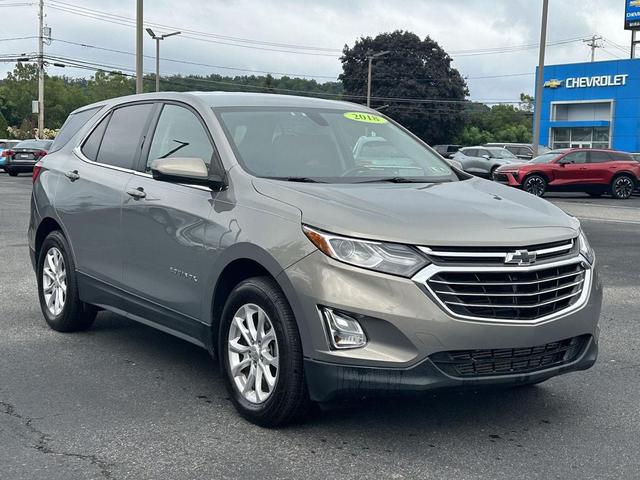 Photo of 2018 Pepperdust Metallic Chevrolet Equinox