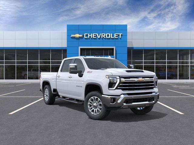 Photo of 2026 Summit White Chevrolet Silverado 2500