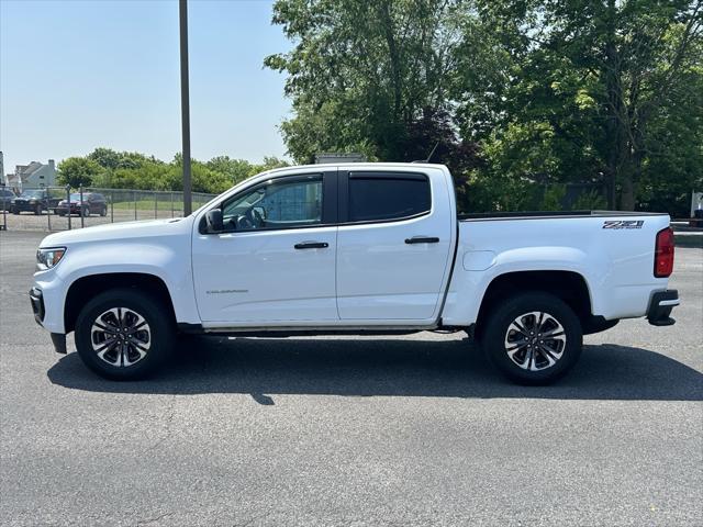Photo of 2022 Summit White Chevrolet Colorado