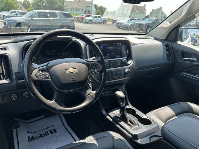 Photo of 2022 Summit White Chevrolet Colorado