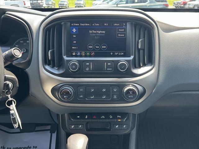Photo of 2022 Summit White Chevrolet Colorado