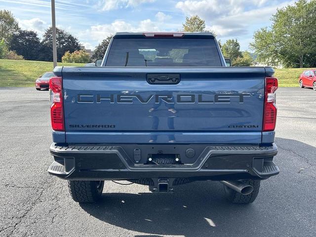 Photo of 2026 Lakeshore Blue Metallic Chevrolet Silverado 2500