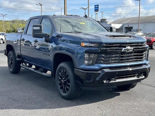Photo of 2026 Lakeshore Blue Metallic Chevrolet Silverado 2500