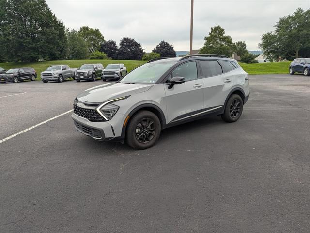 Photo of 2023 Wolf Gray/Ebony Black Roof Kia Sportage