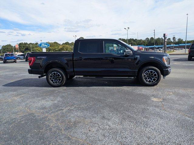 Photo of 2022 AGATE BLACK METALLIC Ford F-150