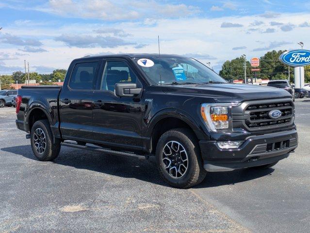 Photo of 2022 AGATE BLACK METALLIC Ford F-150