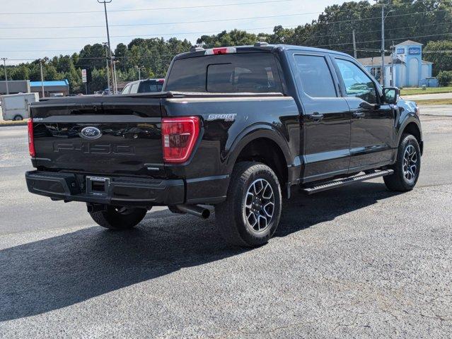 Photo of 2022 AGATE BLACK METALLIC Ford F-150