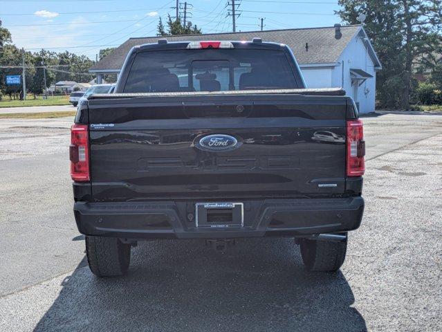 Photo of 2022 AGATE BLACK METALLIC Ford F-150