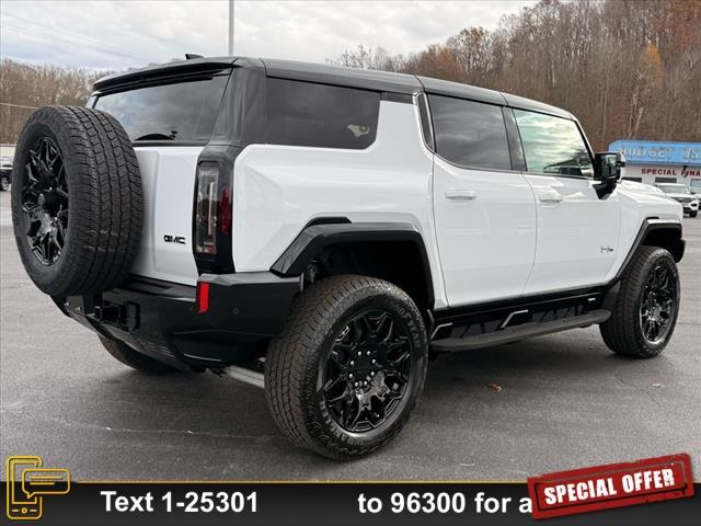Photo of 2025 Interstellar White GMC HUMMER EV SUV