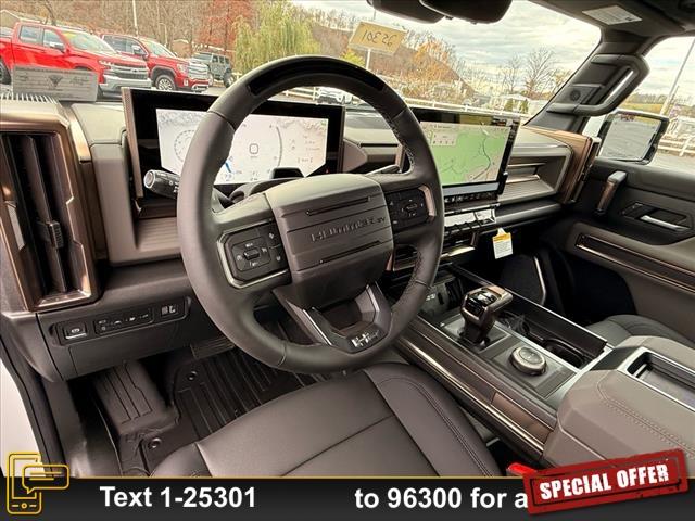 Photo of 2025 Interstellar White GMC HUMMER EV SUV