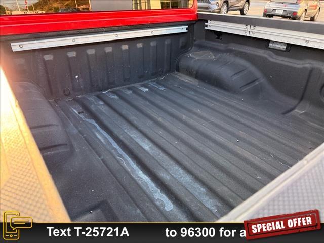 Photo of 2023 Red Alert Nissan Frontier
