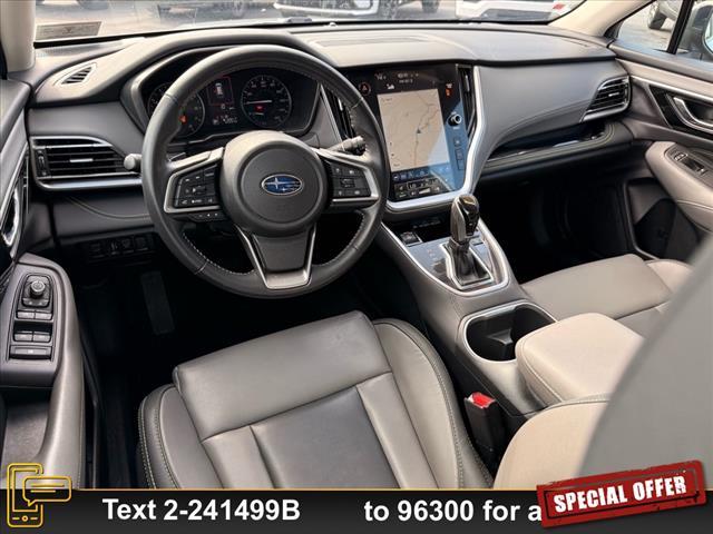 Photo of 2023 Ice Silver Metallic Subaru Outback