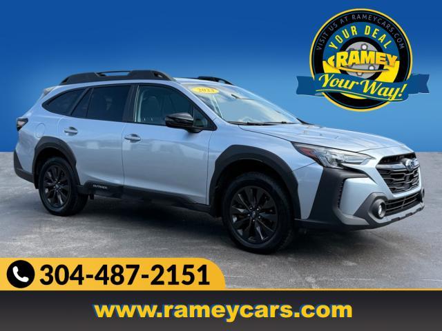 Photo of 2023 Ice Silver Metallic Subaru Outback