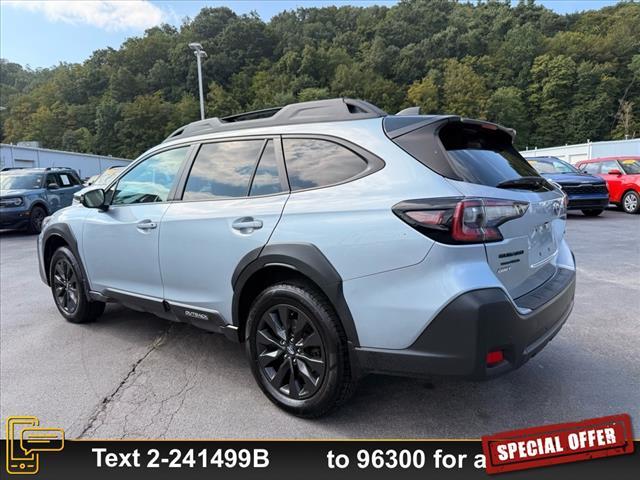 Photo of 2023 Ice Silver Metallic Subaru Outback