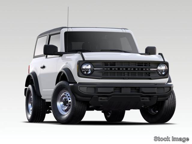 Photo of 2021 Shadow Black Ford Bronco