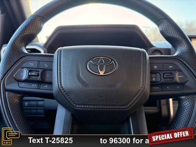 Photo of 2025 Celestial Silver Metallic Toyota Tacoma