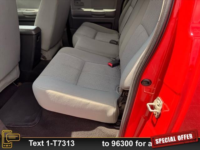 Photo of 2008 Flame Red Clearcoat Dodge Dakota