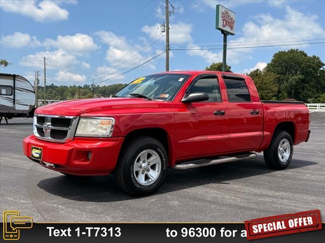 Photo of 2008 Flame Red Clearcoat Dodge Dakota
