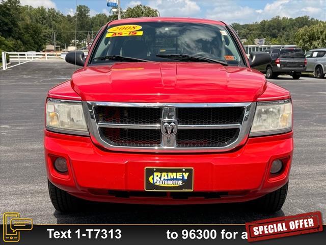 Photo of 2008 Flame Red Clearcoat Dodge Dakota