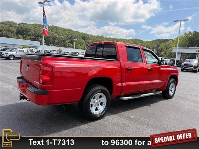 Photo of 2008 Flame Red Clearcoat Dodge Dakota