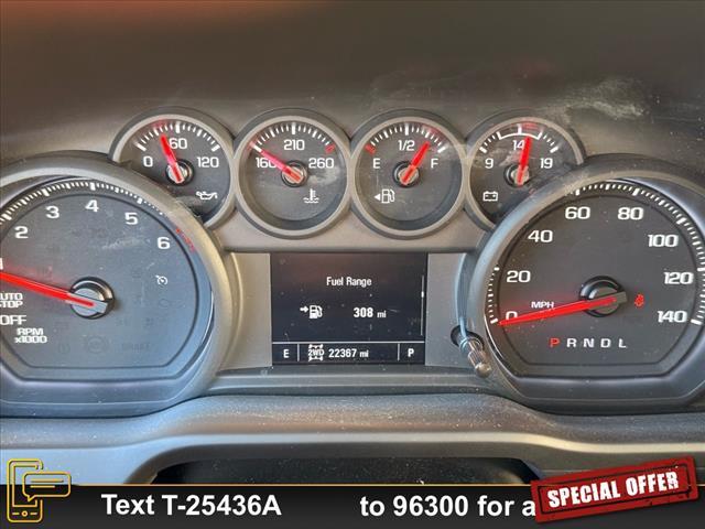 Photo of 2022 Summit White Chevrolet Silverado 1500 Limited