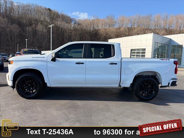 Photo of 2022 Summit White Chevrolet Silverado 1500 Limited