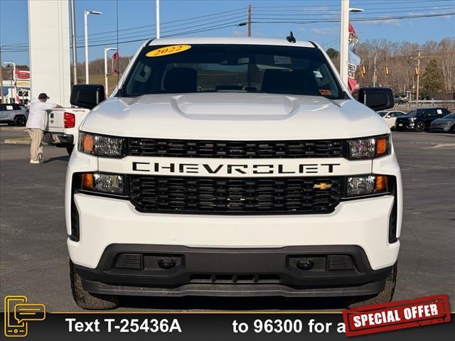 Photo of 2022 Summit White Chevrolet Silverado 1500 Limited