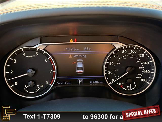 Photo of 2022 Pearl White Tricoat Nissan Altima