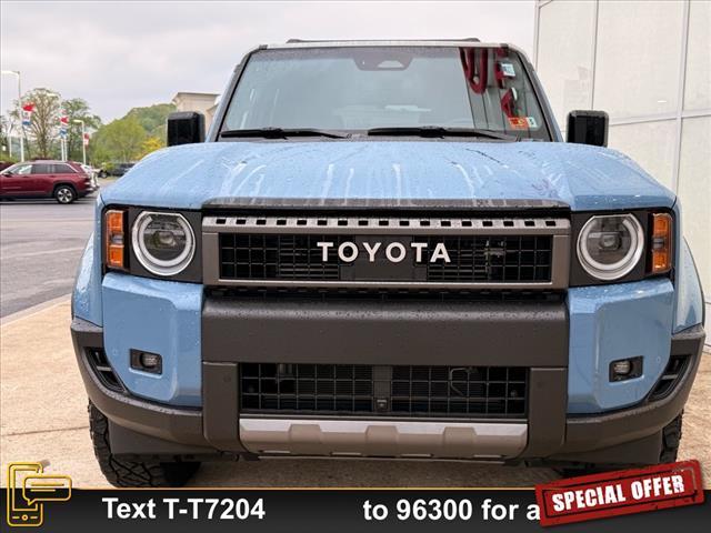 Photo of 2024 Heritage Blue/Gray Scape Toyota Land Cruiser