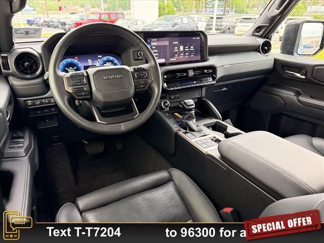 Photo of 2024 Heritage Blue/Gray Scape Toyota Land Cruiser